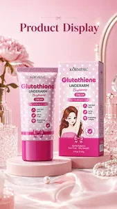 KORMESIC Glutathione Underarm Brightening Cream for even skin tone and silky smooth care