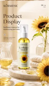 Siero olio di bellezza al girasole KORMESIC per la cura di viso e corpo sotto il sole