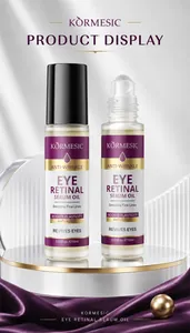 KORMESIC Eye Retinal Serum Oil with roll-on applicator for anti-aging and fine lines