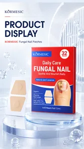 Display professionale di patch per unghie KORMESIC per la cura quotidiana delle unghie