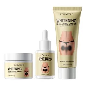 Coffret de soins blanchissants KORMESIC pour taches brunes avec crème sérum et lotion