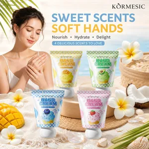 KORMESIC Frucht-Eiscreme Handcreme-Set für intensiv gepflegte und seidenweiche Hände