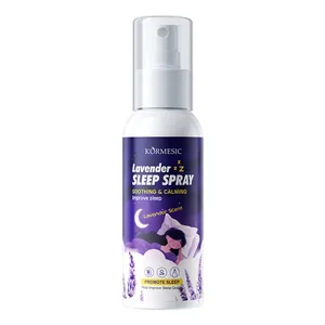 KORMESIC Lavendel Slaapspray voor kalmerende en ontspannende nachtrust