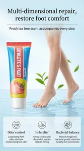Crème pour les pieds KORMESIC contre les démangeaisons et les odeurs de pied d'athlète