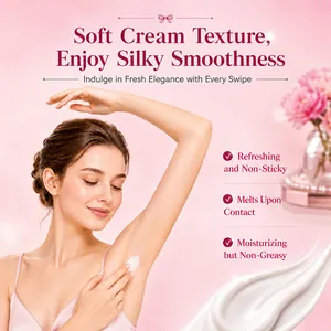 Glutathione underarm brightening cream for silky smooth, refreshed, and moisturized skin