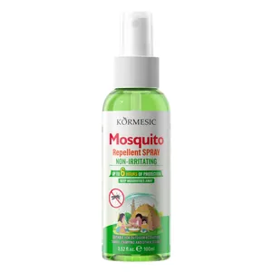 KORMESIC mosquito repellent spray for 6 hours long-lasting outdoor protection.