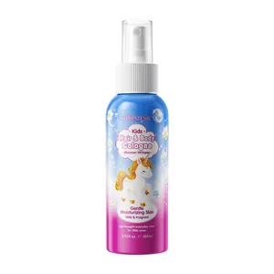 Profumo KORMESIC per bambini capelli e corpo con fragranza Blossom Whisper e unicorno