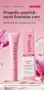 Professionelles KORMESIC Propolis-Feminingel für beruhigende Intimpflege und Frische