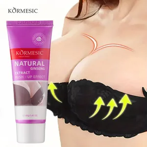 KORMESIC natural breast cream with ginseng extract for firming and push-up effect