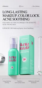 KORMESIC 24H acne-prone skin soothing makeup setting spray for long-lasting finish