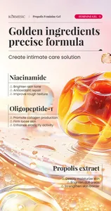 Details zu KORMESIC Propolis Feminine Gel Inhaltsstoffen wie Niacinamid