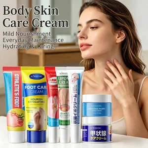 Crème de Soin pour les Pieds KORMESIC Hydratante Réparatrice Pommade Contre le Pied d'Athlète Soulagement des Oignons Crème Contre les Lipomes Traitement de la Kératose Pilaire
