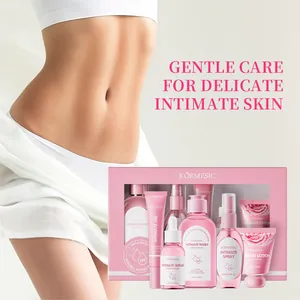 Coffret de soins intimes KORMESIC pour hydratation et nettoyage doux de la peau sensible