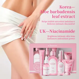 Coffret de Soins Intimes KORMESIC à l'Aloe Vera et Niacinamide pour l'Apaisement