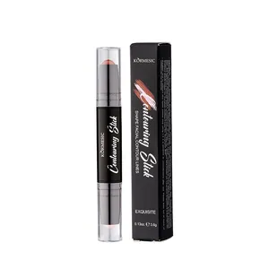 Detail view of KORMESIC double-ended contouring stick and its retail packaging