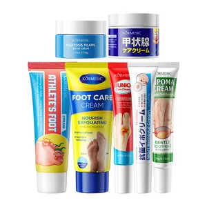 Coffret de crèmes de soin KORMESIC multifonctionnelles pour la peau et les pieds hydratant