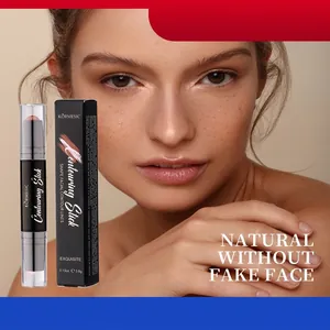KORMESIC Double-Ended Contouring Stick Highlight And Contour Cream For Face Sculpting Women Professional Face Makeup