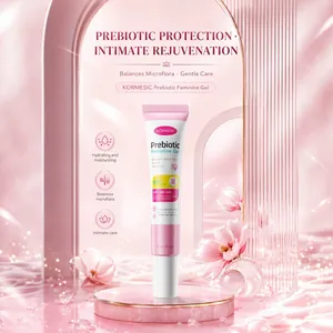 KORMESIC Präbiotisches Intimpflegegel Sanfte Reinigung pH-Balance Essenzcreme Beruhigende Intime Hautpflege Für Damen