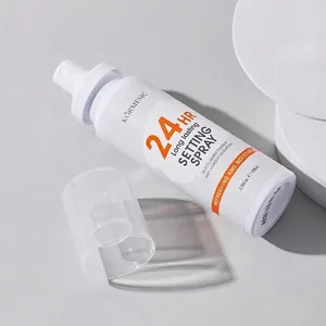 KORMESIC 24h long-lasting makeup setting spray in a 100ml bottle with a fine mist nozzle