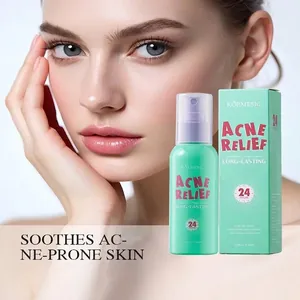 KORMESIC Long-Lasting Makeup Setting Spray For Acne Skin Oil Control Soothing Fine Mist Professional Face Finish Spray