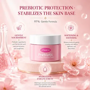 Sanfte prebiotische Frauen-Essenzcreme zur Hautstabilisierung und Feuchtigkeit