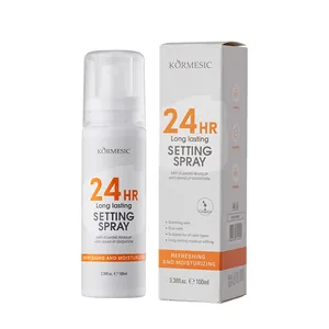 KORMESIC 24h long-lasting setting spray 100ml for refreshing makeup finish