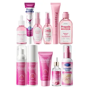 KORMESIC Propolis Damen-Hygienepflegeset mit Waschlotion, Spray, Gel und Serum für Frauen