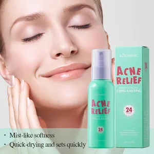 KORMESIC 24H long-lasting makeup setting spray for acne-prone skin with mist-like finish