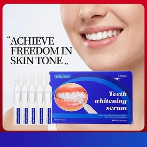 KORMESIC Suero Blanqueador De Dientes Esencia En Ampolla Para Eliminar Manchas De Te Cafe Cuidado Bucal Para Mujeres Hombres Cuidado Dental Portatil