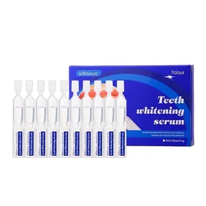 Kit de suero blanqueador de dientes KORMESIC de 7 días para el cuidado dental