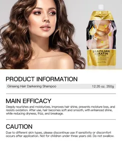 Detailed efficacy and caution information for KORMESIC Brazilian Keratin Hair Mask