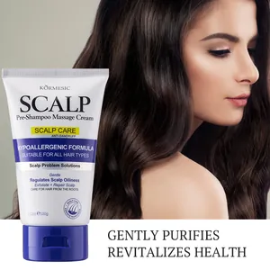 KORMESIC Scalp Pre-Shampoo Massage Crème voor diepe zuivering en hoofdhuidherstel