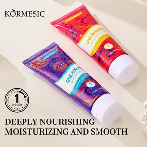 KORMESIC 1-Minute Haarkur für Tiefenpflege, intensive Feuchtigkeit und seidigen Glanz