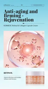 KORMESIC Retinol & Collagen Capsule Cream for anti-aging and firming rejuvenation