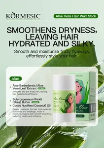 Stick di cera per capelli KORMESIC all'aloe vera per capelli lisci e idratati