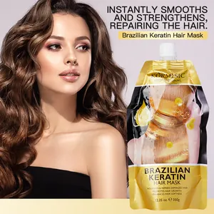 KORMESIC Brazilian Keratin Hair Mask for repairing and smoothing damaged frizzy hair