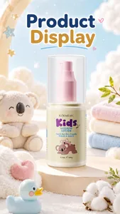KORMESIC kids moisturizing lotion in cute koala packaging for gentle skincare