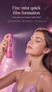 Spray fixateur mat KORMESIC 377 avec fine brume atomisante pour un effet film instantané