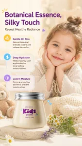 KORMESIC botanical kids face cream for deep hydration and soothing natural skin relief