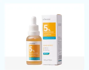 KORMESIC 5% Benzoyl Peroxide Acne Spot Fading Serum with retail packaging box detail