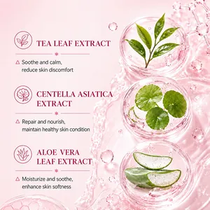 Niacinamide face cream featuring tea leaf, centella, and aloe vera extracts for skincare