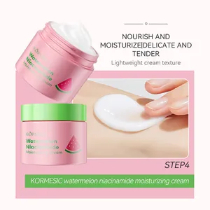 KORMESIC Watermelon Niacinamide Moisturizing Cream for nourishing facial skin care
