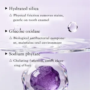 Dentífrico de niacinamida KORMESIC ingredientes sílice y fitato de sodio