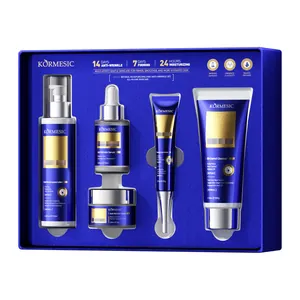 KORMESIC Retinol skincare gift set for anti-wrinkle and moisturizing facial care
