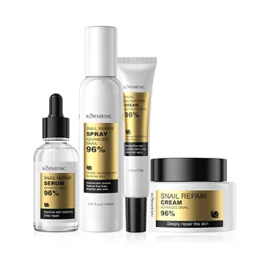 Set skincare KORMESIC alla bava di lumaca con siero, spray, contorno occhi e crema