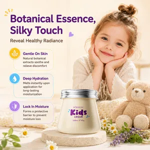 Gentle KORMESIC Kids moisturizing cream for deep hydration and sensitive skin care
