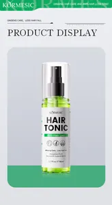 KORMESIC Ginseng Anti-Haaruitval Tonic Spray 90ml voor het versterken van haarwortels en hoofdhuid