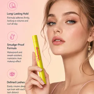 Mascara volumizzante KORMESIC a lunga tenuta per ciglia definite e resistenti alle sbavature