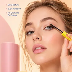 Mascara professionale volumizzante e allungante per ciglia definite e a lunga durata