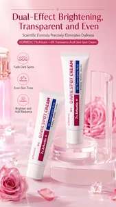 Detail der KORMESIC Dark Spot Cream mit 7% Arbutin und 4% Tranexamsäure-Formel